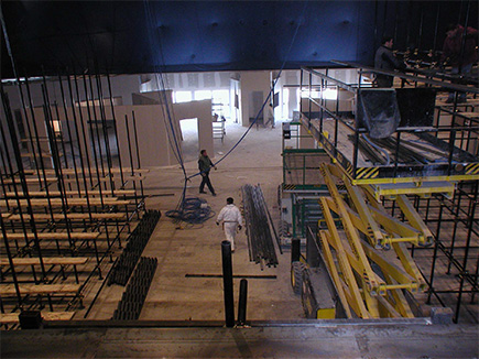 Allestimento audio - Teatro della Luna di Milano