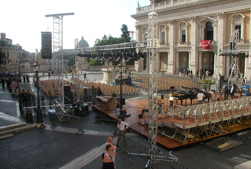 “Carmina Burana” - Campidoglio, Roma