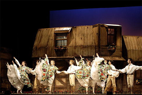 Compagnia della Rancia - ‘Sette spose per sette fratelli’