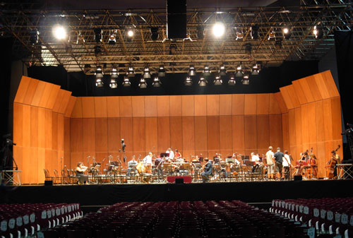 Preparazione della prova.