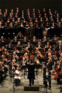 Orchestra e Coro dell'Accademia Nazionale di Santa Cecilia - Bernstein, Orff