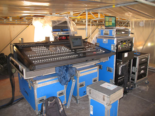 Allestimento Terme di Caracalla