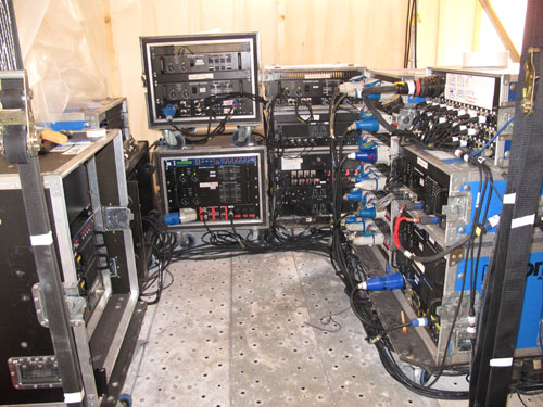 Allestimento Terme di Caracalla