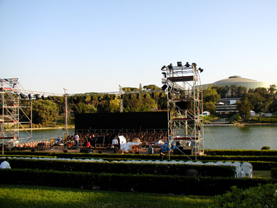 Concerto al Laghetto dell’Eur