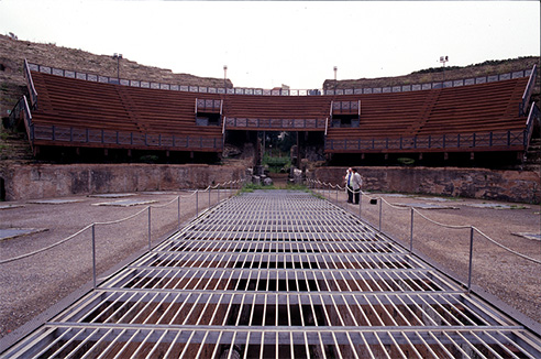 Allestimento audio - Anfiteatro Flavio di Pozzuoli