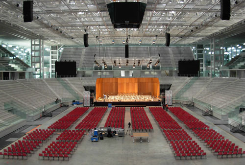 Pala Isozaki di Torino