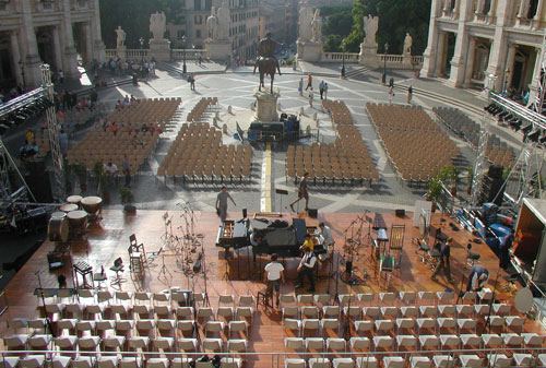 “Carmina Burana” - Campidoglio, Roma