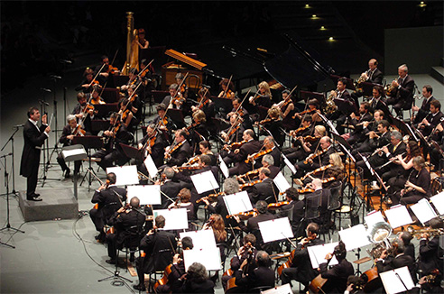 Orchestra e Coro dell'Accademia Nazionale di Santa Cecilia - Bernstein, Orff