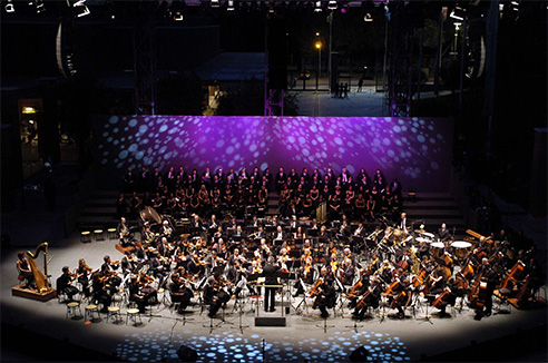 Orchestra e Coro dell'Accademia Nazionale di Santa Cecilia - ‘Arie di Musicals’