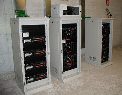 Installazione audio - Sala Santa Cecilia