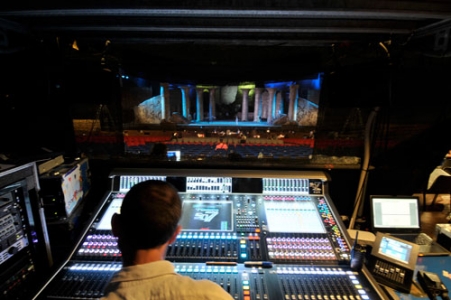 Allestimento Terme di Caracalla