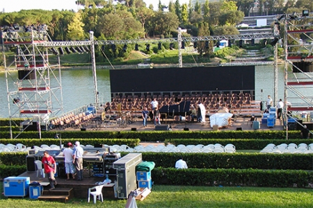 Concerto al Laghetto dell’Eur
