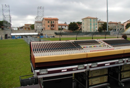 Stadio comunale di Manziana, Roma