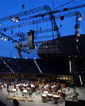 Cavea, Auditorium Parco della Musica, Roma