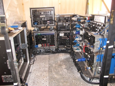 Allestimento Terme di Caracalla