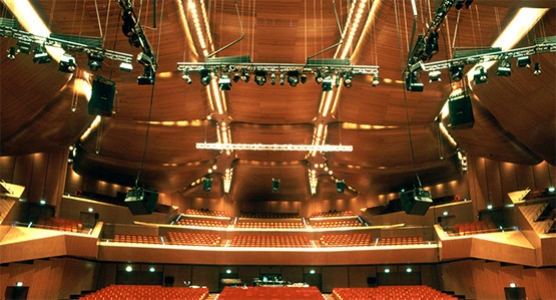 Allestimento audio - Auditorium Parco della Musica di Roma