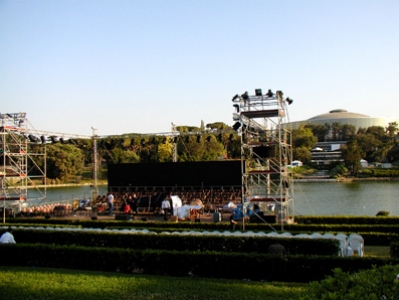 Concerto al Laghetto dell’Eur