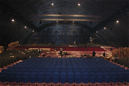 Allestimento audio - Teatro della Luna di Milano