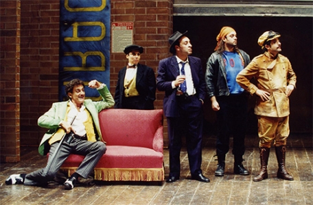 Teatro Biondo Stabile di Palermo - ‘L’opera da tre soldi’