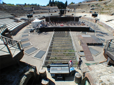 Anfiteatro Flavio di Pozzuoli